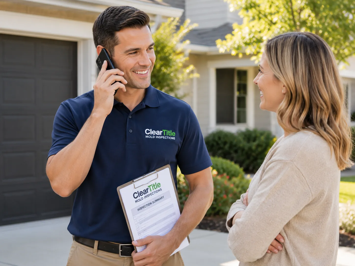 Mold Inspection For Home Sale Pilot Point, TX FAQs